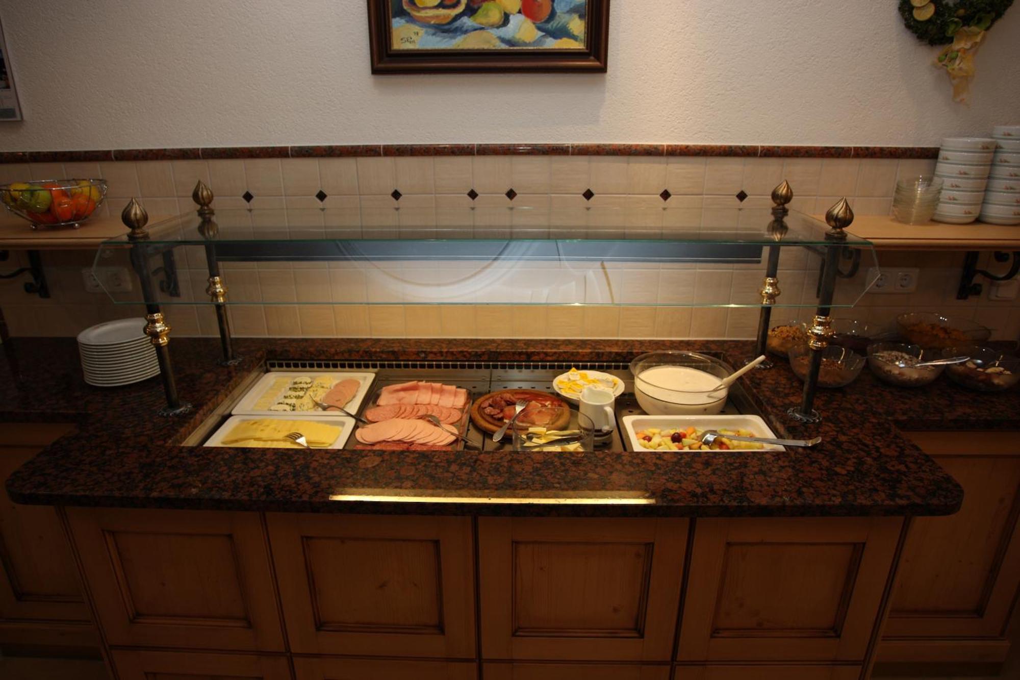 פיס Hotel Garni Sonnenheim מראה חיצוני תמונה