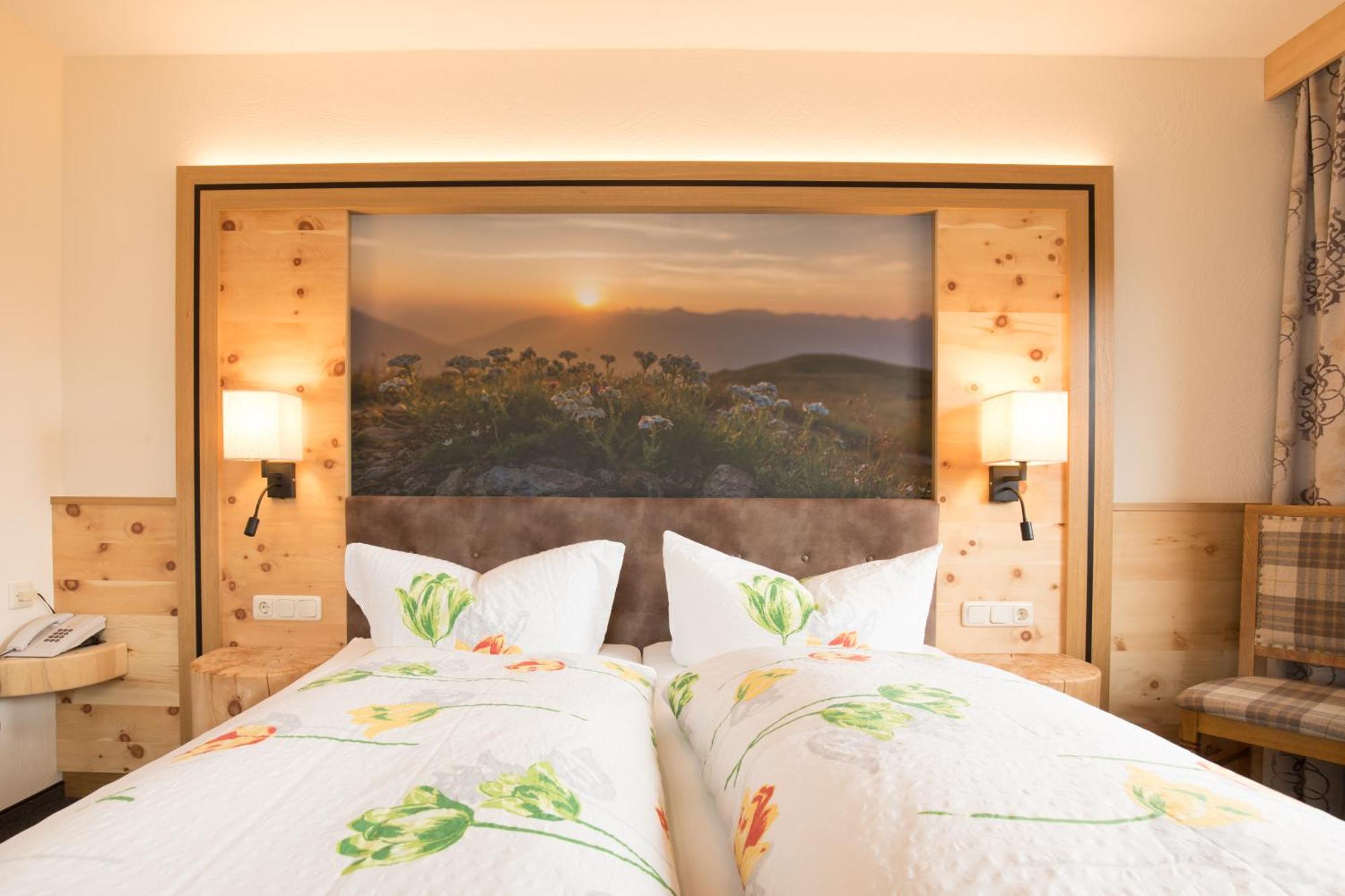 פיס Hotel Garni Sonnenheim מראה חיצוני תמונה