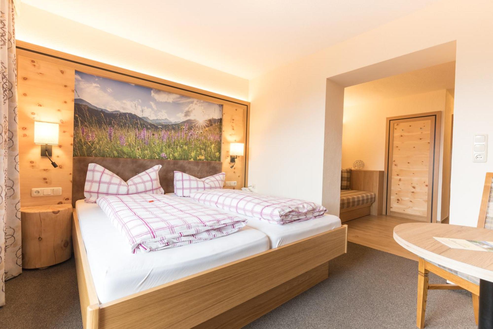 פיס Hotel Garni Sonnenheim מראה חיצוני תמונה