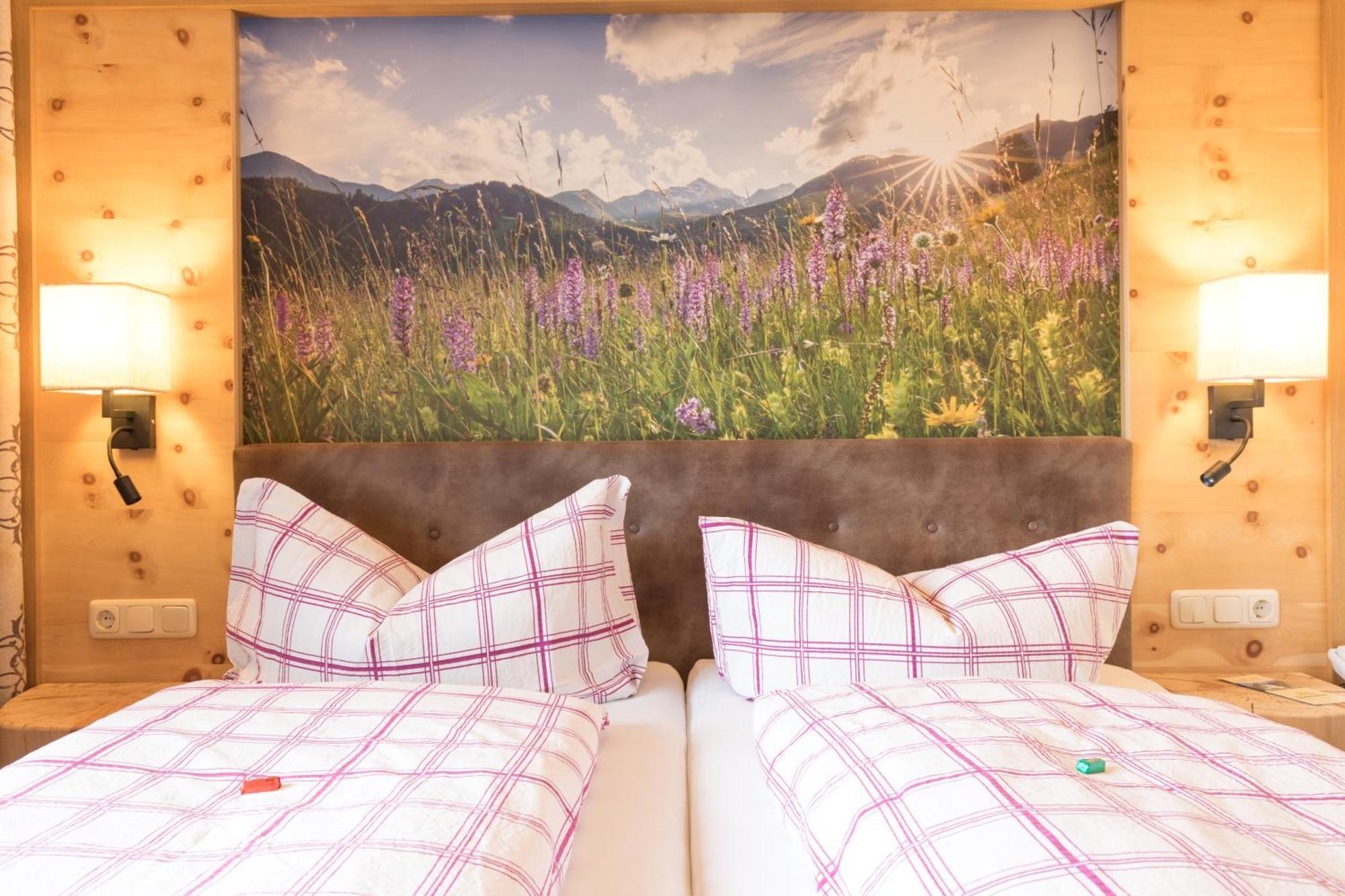 פיס Hotel Garni Sonnenheim מראה חיצוני תמונה